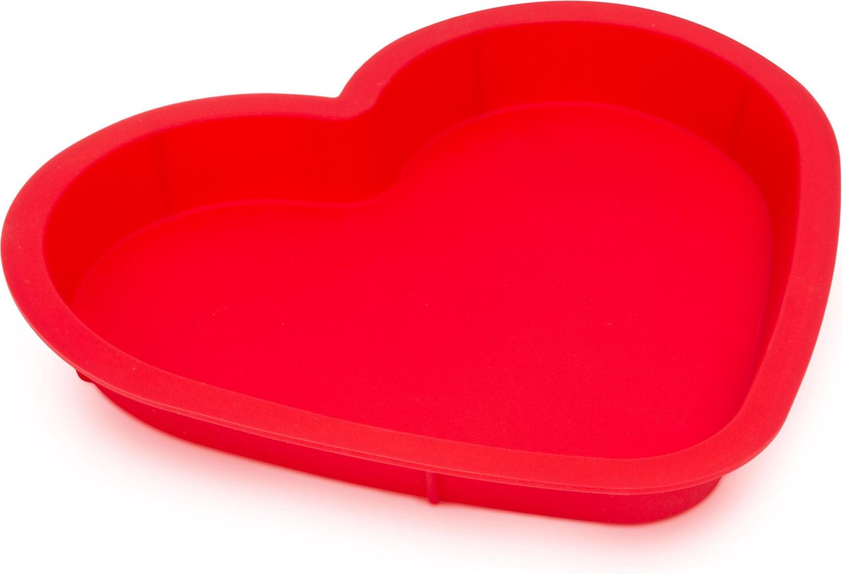 Afbeelding van Siliconen Mal Bakvorm Hart - Hartvormige Cakevorm - Rood - 10be 2265 49d6 a1b5 b386b0b30989