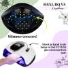Afbeelding van HSXL V8 - Professionele Nageldroger voor Gel Nagels - Nagellak Droger met UV LED Lamp en Timer voor Gelnagels