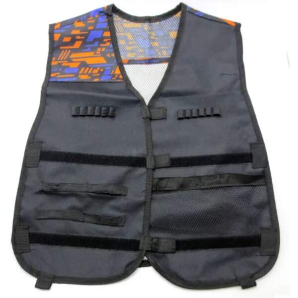 Afbeelding van Verkleed vest - Tactical Vest voor Kinderen - Schiet Speelgoed - Pijltjes Vest - Kinderspeelgoed -