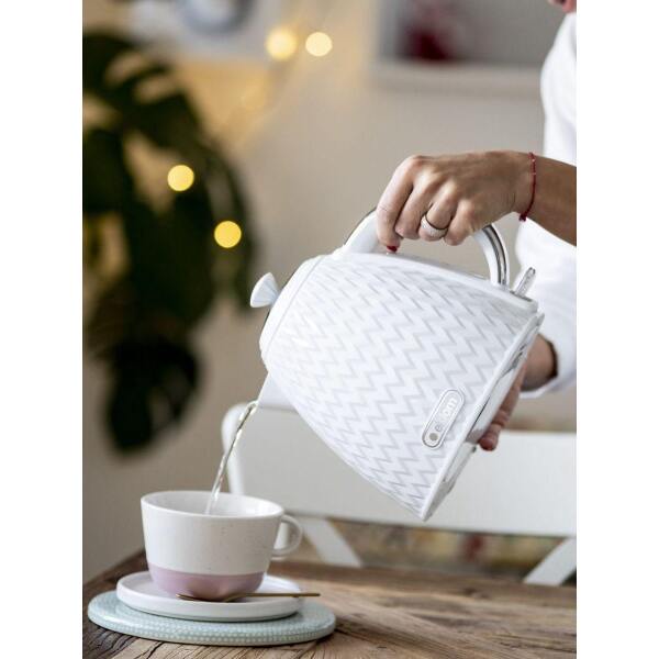 Afbeelding van Grote Waterkoker Retro - ELDOM - Wit Glans - 1.7 Liter - 1202 64e3 4331 a627 7d2b0b0049a9