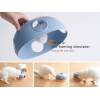 Afbeelding van 3-in-1 Interactief Kattenspeelgoed - Food Maze - Voederpuzzel - Blauw / Roze - 1213 b0a1 4b61 9b97