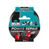 Afbeelding van Bison - Power Repair Duct Tape - Super Sterk - Verstevigd materiaal - Zilver - 10 meter - Hittebestendig /