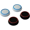 Afbeelding van Thumb Grips - 4 stuks - 2 paar Duimgrips - Wit & Zwart - Passend maar niet gemaakt door Nintendo Switch,