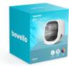 Afbeelding van Bewello® - Mini Ventilator voor Bureau - USB Ventilator met Luchtkoeler - Kleine Tafelventilator Airco - Wit