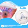 Afbeelding van N'JOY LIFE Zwembad Lamp Drijvend - Zwembadverlichting - Disco Lamp - Bad accessoires - Onderwater en