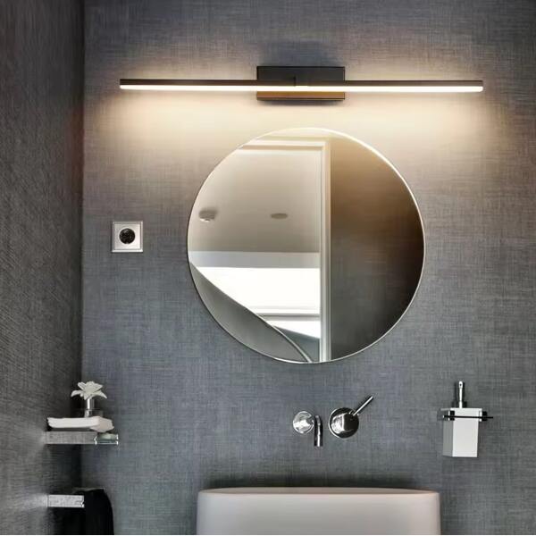 Afbeelding van Spiegelverlichting - Badkamerlamp - Spiegel Verlichting - Led Verlichting - Spiegellamp - Badkamer