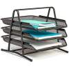 Afbeelding van Metalen Brievenbak - Documentenrek - Postsorteerder - Brievenhouder Postbakje - Bureau Organizer en