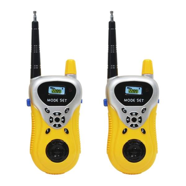 Afbeelding van Walkie Talkie voor Kinderen - Set van 2 - Portofoon - Walkie Talkies - Walkietalkie - Speelgoed - 164e a9f4