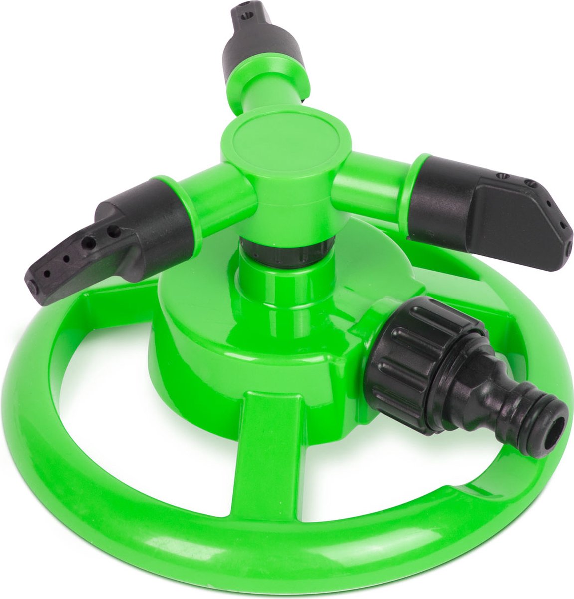 Afbeelding van Garden of Eden - Tuinsproeier Cirkelsproeier - 3-weg Sprinkler - 360° met instelbare hoek - Watersproeier -