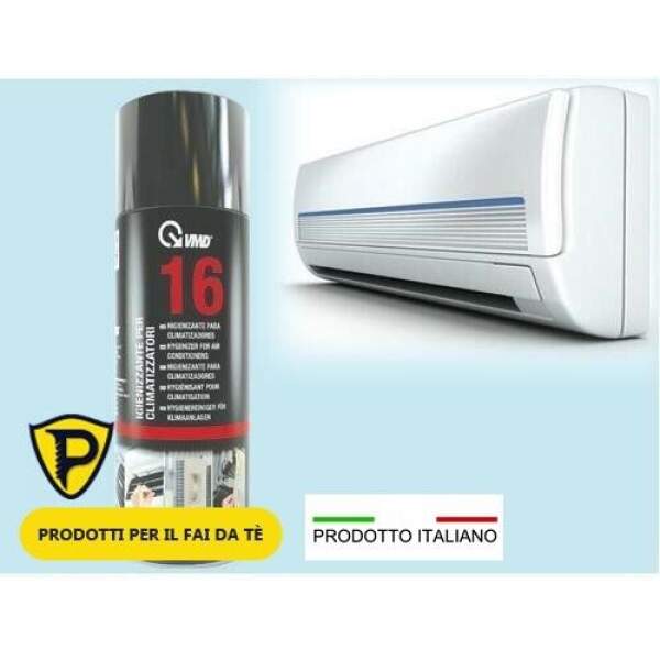 Afbeelding van VMD - Airco Cleaner voor in Huis of Auto - Airconditioning Reiniger Spray - 400ML - Binnenunit, Auto, etc. -