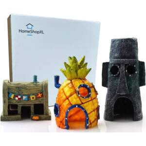 Afbeelding van Aquarium Decoratie - Ornamenten - Set van 3 - Ornamenten voor Aquaria - 17f0 d822 4580 a60d bb6a3c2d7bb2