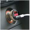 Afbeelding van Autolader 12v en 24 v - USB A & USB C - Auto oplader USB - USB C autolader 2 poorten - Auto lader -