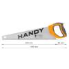 Afbeelding van Handy - Handzaag 540MM - Zaag voor o.a. Hout - Gehard Zaagblad - Houtzaag - 1875 1aa0 40c1 ab33 86d6f705ff01
