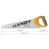 Afbeelding van Handy - Handzaag 540MM - Zaag voor o.a. Hout - Gehard Zaagblad - Houtzaag - 1875 1aa0 40c1 ab33 86d6f705ff01