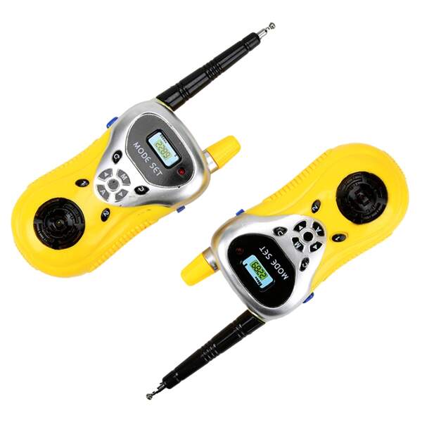 Afbeelding van Walkie Talkie voor Kinderen - Set van 2 - Portofoon - Walkie Talkies - Walkietalkie - Speelgoed - 188b 5adb