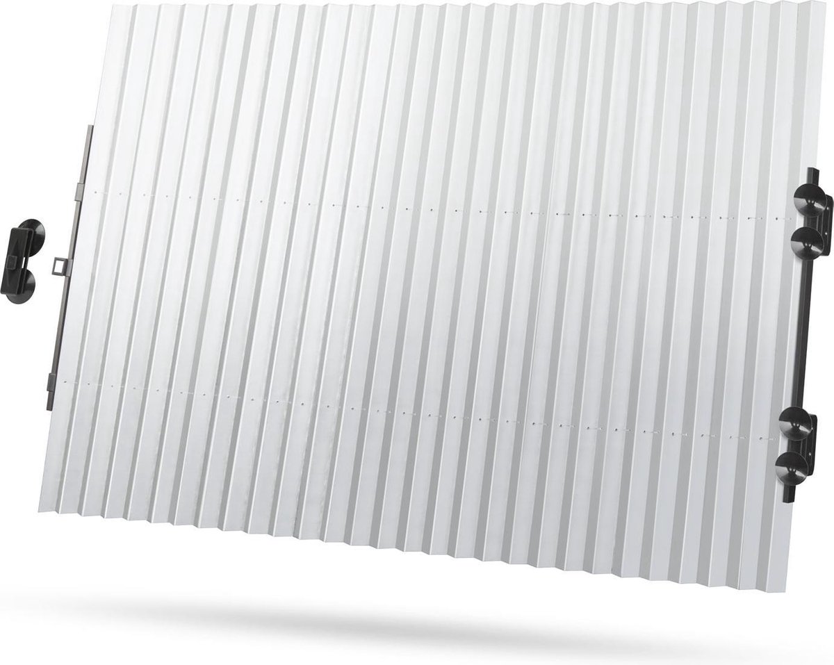 Afbeelding van MNC Zonnescherm Binnenkant Voorruit Auto - Autozonnescherm -150x70x6cm - Zonwering - Auto Gordijn -