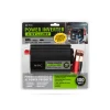 Afbeelding van Omvormer 12v 230v - 300W -Gemodificeerde Sinusgolf Voor auto met accuklemmen en sigarettenaanstekerplug -