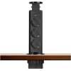 Afbeelding van DELIGHT - Inbouw Pop-Up Tafelblad Stekkerdoos met 3 Stopcontacten - Zwart - 1b1c c110 44be 8ac0 b5bebab62614 1