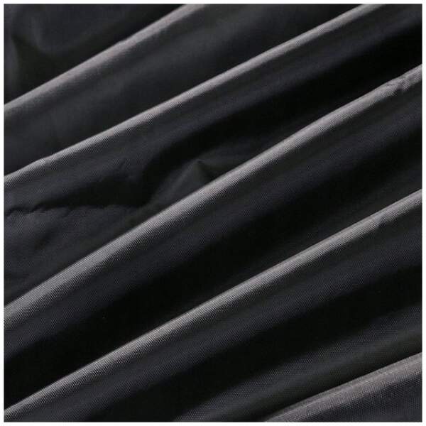 Afbeelding van Tuinset Beschermhoes Waterdicht met Trekkoord - Premium - 242 x 160 x 100 - Zwart - hoes Tuinmeubel -