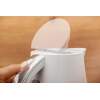 Afbeelding van Moderne Waterkoker Wit Glans - met Retro Patroon - 1b43 1efe 4754 8804 8e316fe9a775