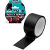 Afbeelding van Bison - Power Repair Duct Tape - Super Sterk - Verstevigd materiaal - Zwart - 10 meter - Hittebestendig /