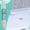 Afbeelding van HSXL - Antislipmat - 53x53CM - Incl. Netspons - Antislip Douchemat Wit met Zuignappen – Anti Slip Douche