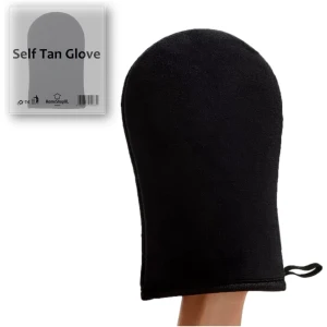 Afbeelding van Zelfbruiner Handschoen - Tanning Glove - Zwart - 1 Stuk - BPK - 1d7c e646 460c a77b 30944501f7eb