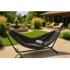Afbeelding van HSXL Dubbele Hangmat Grijs - 1 of 2 Persoons - Lig Oppervlak 190x150cm - Lengte 260cm - 1ec4 5b6d 4460 bca8
