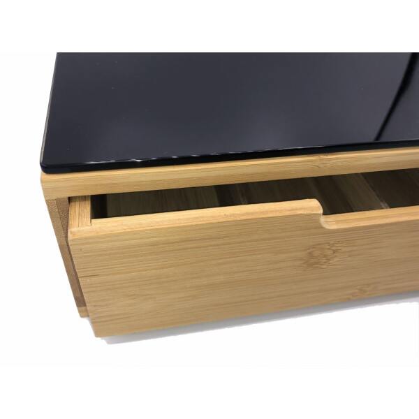 Afbeelding van Capsulehouder Dolce Gusto - Bamboe & Zwart Glas - Cuphouder Lavazza - 1ec9 fb90 48a7 87ab 1e50ad371bd0