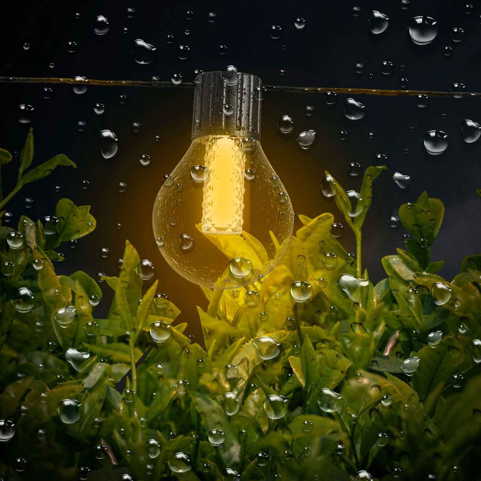 Afbeelding van Garden of Eden - Lichtsnoer voor Binnen of Buiten op Netstroom - Multicolour - 7.5m - met App en Bluetooth