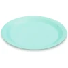 Afbeelding van Kartonnen Bordjes Blauw 23cm 12 stuks - Wegwerp borden - Feest/Verjaardag/BBQ borden / Gebak Bordjes -