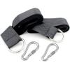 Afbeelding van HSXL Hangmat Ophangsysteem EXTRA LANG - 2x Nylonband 280cm lang (dubbelgeslagen 140cm) - 2x Karabijnhaak -