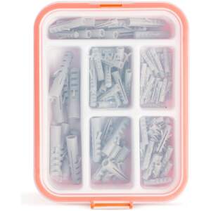 Afbeelding van Handy - Pluggen / Pluggenset - Assortiment - 4mm,5mm,6mm,7mm,8mm,10mm - 100 Stuks - 2056 3e12 4fa0 97f1