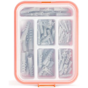 Afbeelding van Handy - Pluggen / Pluggenset - Assortiment - 4mm,5mm,6mm,7mm,8mm,10mm - 100 Stuks - 2056 3e12 4fa0 97f1