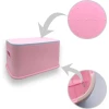 Afbeelding van Opstapje Kind - Max 100kg - Roze - Antislip Krukje - WC Krukje - Kinder Opstapjes - WC Trainer - WC