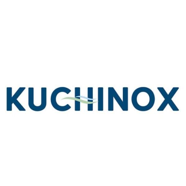 Afbeelding van KUCHINOX - Peros - Douchekraan 15cm - Mengkraan Douche 150mm - Chroom en Zwart - G1/2''