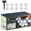 Afbeelding van Garden of Eden - Lampionnen Lichtsnoer Tuin Solar - Wit - Sfeerverlichting voor buiten op Zonne-energie -
