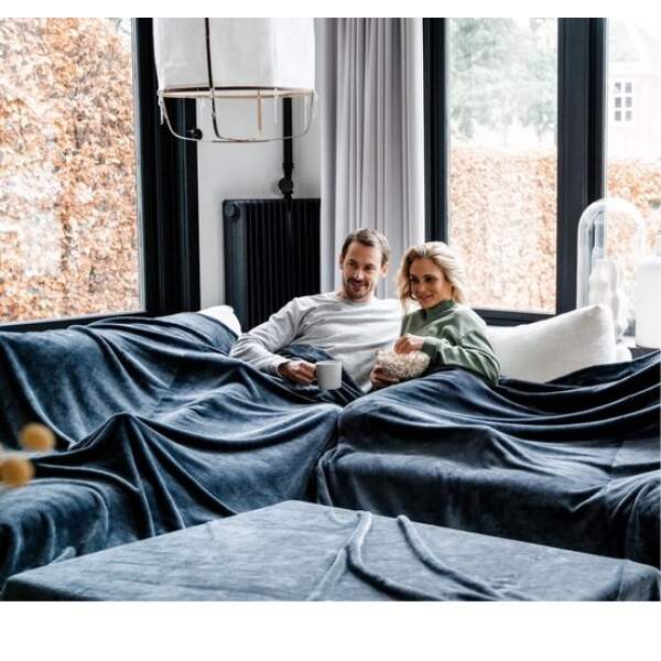 Afbeelding van Elektrische Deken - Electrische Warmtedeken - Hittedeken - Verwarmde Deken - 120x160cm - Vermogen 100w - 9