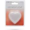 Afbeelding van Nachtlampje voor Kinderen - Kind Stopcontact Hart Lamp - Stopcontact Lampje Meisje - Babykamer en Kinderkamer