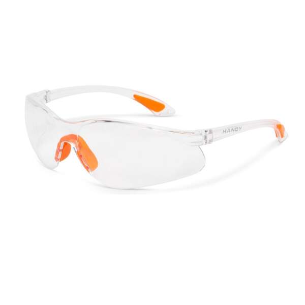 Afbeelding van Handy - Professionele Veiligheidsbril Transparant - Vuurwerkbril - met UV bescherming - 2574 21b4 437f 895e