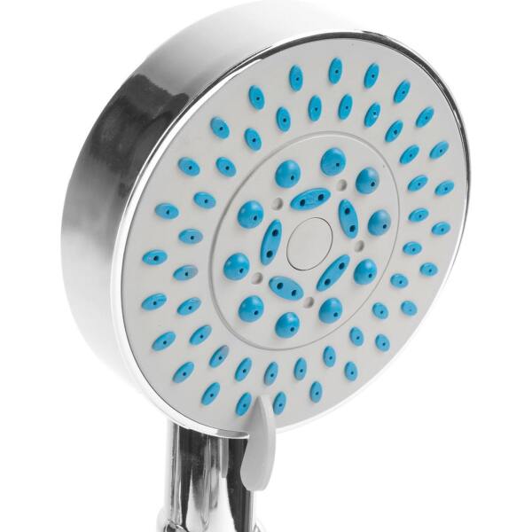 Afbeelding van Douchekop Incl. Slang 1.5 Meter - 5 standen - 1/2'' - Douche Kop met Slang - Doucheset - 2582 10d8