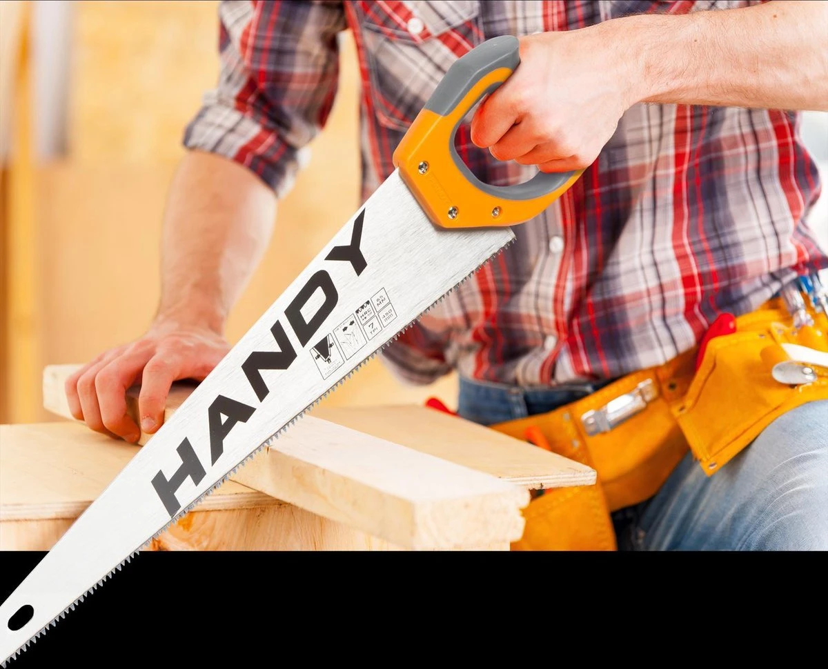 Afbeelding van Handy - Handzaag 540MM - Zaag voor o.a. Hout - Gehard Zaagblad - Houtzaag - 2610 fc77 4d56 998f 73bcba31ab96