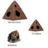 Afbeelding van Aquarium Decoratie - Ornamenten - Set van 3 - Pyramide - Egypte - Sfinx - Woestijn - 264f 4423 499e 9807