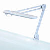 Afbeelding van Handy - Bureaulamp met Tafelklem - Bureau Verlichting - Op Netstroom - Grote Dimbare LED unit - Loeplamp -