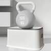 Afbeelding van Opstapje Kind - Max 100kg - Wit - Antislip Krukje - WC Krukje - Kinder Opstapjes - WC Trainer - WC Kinderhulp
