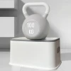 Afbeelding van Opstapje Kind - Max 100kg - Wit - Antislip Krukje - WC Krukje - Kinder Opstapjes - WC Trainer - WC Kinderhulp