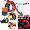 Afbeelding van N'JOY LIFE - Automatisch Speelgoed Pijltjes Pistool - Schietspeelgoed Geweer Shot Gun - Growler X RAPID