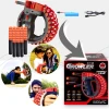 Afbeelding van N'JOY LIFE - Automatisch Speelgoed Pijltjes Pistool - Schietspeelgoed Geweer Shot Gun - Growler X RAPID
