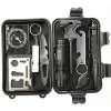 Afbeelding van Survival Kit - Bushcraft Kit - Outdoor Noodpakket - Camping Set - Overleving Kit - Inclusief Opbergcase -