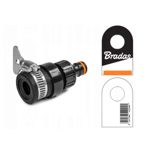 Afbeelding van Kraan Koppeling Tuinslang - Waterdief 22 – 24mm - Kraanstuk - Adapter binnenkraan - Ook geschikt voor